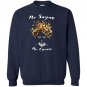 Afro sugar no cream pride melanin Sweatshirt
