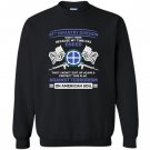 Against terrorism 35th infantry division veteran Sweatshirt