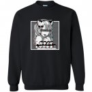 Ahegao lewd anime face and neko cosplay Sweatshirt
