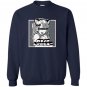 Ahegao lewd anime face and neko cosplay Sweatshirt