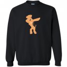 Airedale terrier dabbing funny dab dog dance gift Sweatshirt