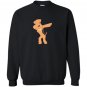 Airedale terrier dabbing funny dab dog dance gift Sweatshirt