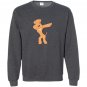 Airedale terrier dabbing funny dab dog dance gift Sweatshirt