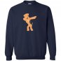 Airedale terrier dabbing funny dab dog dance gift Sweatshirt