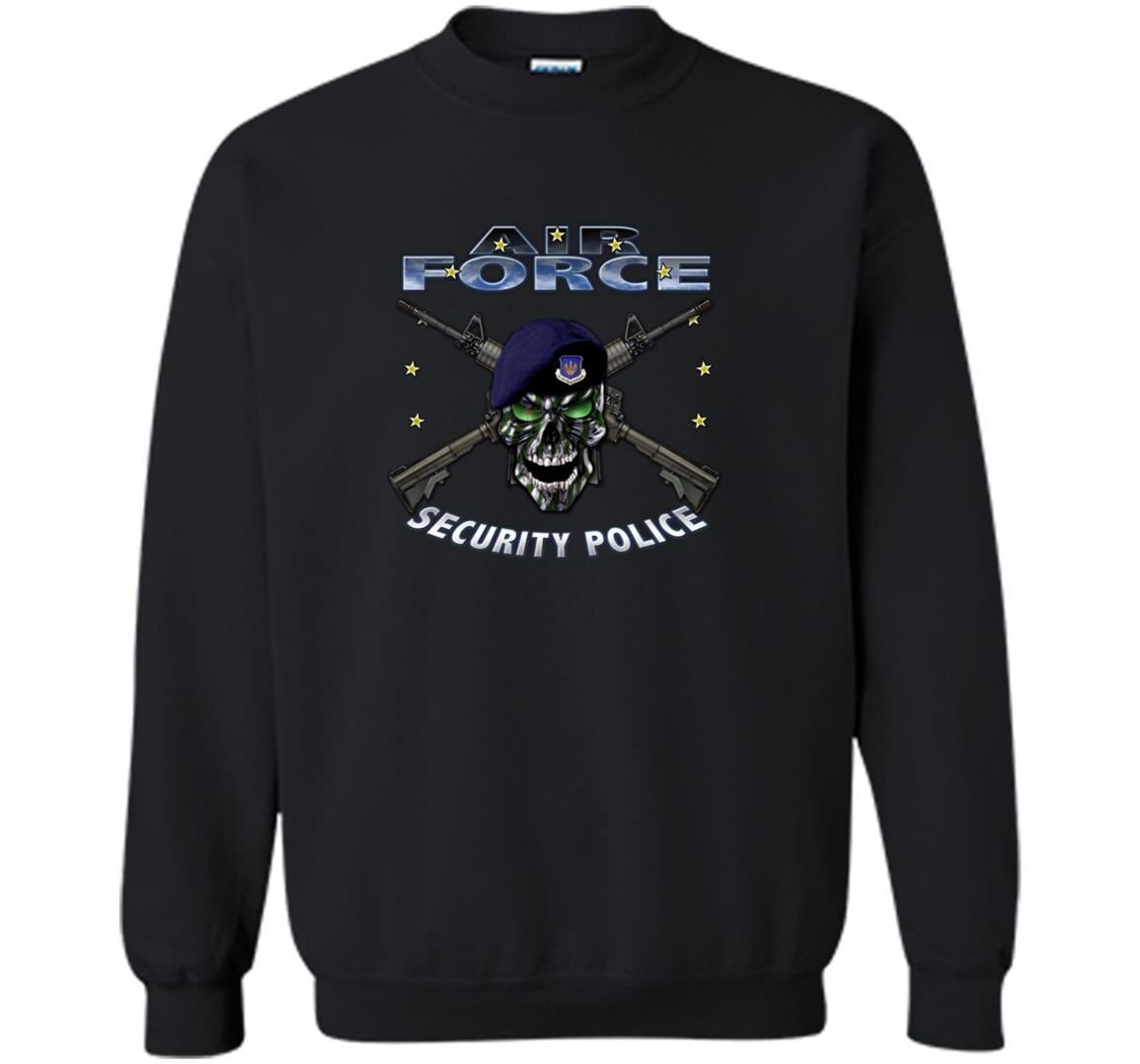 Air force security forces defensor fortis police Sweatshirt