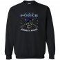 Air force security forces defensor fortis police Sweatshirt