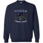 Air force security forces defensor fortis police Sweatshirt