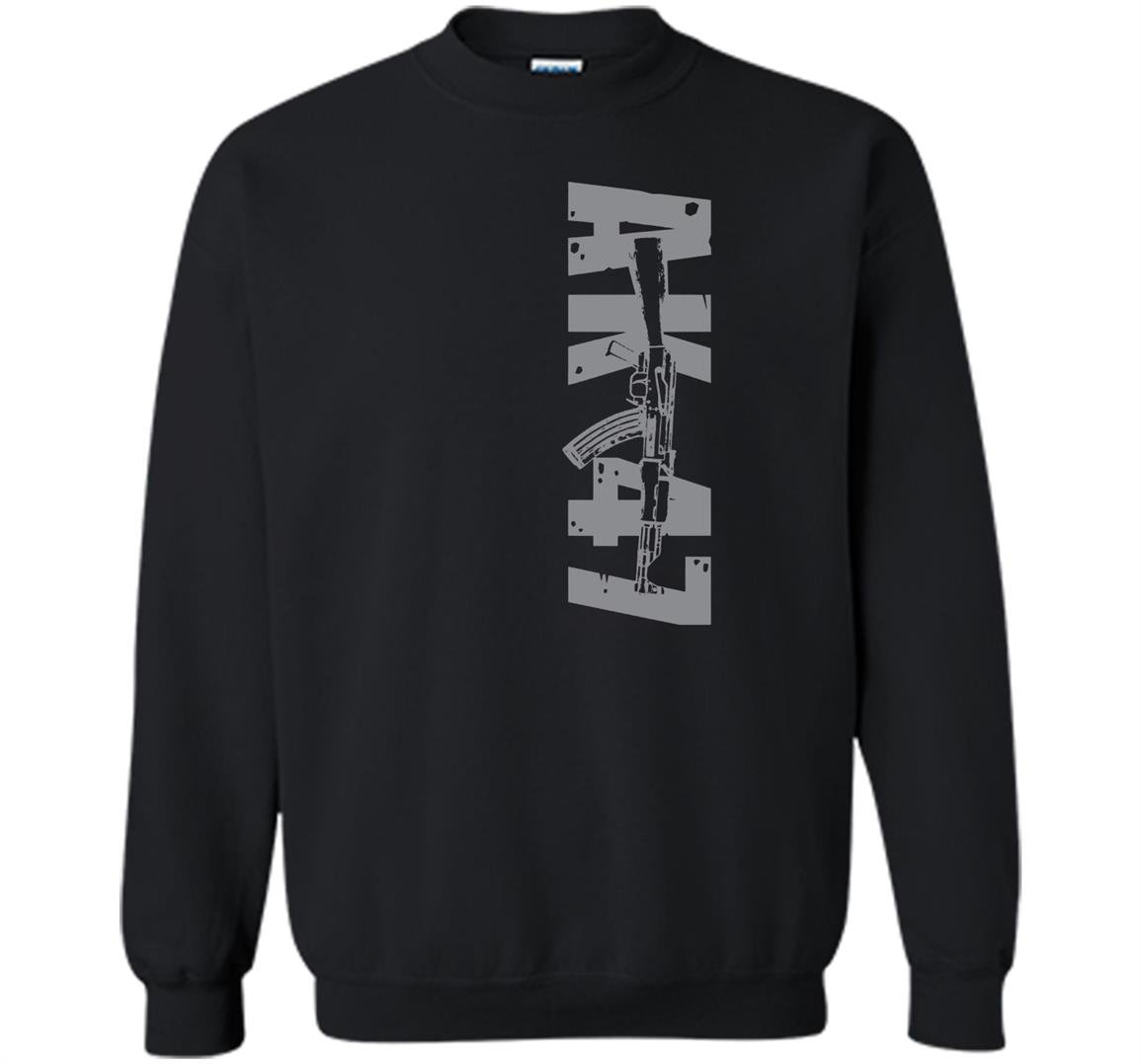 Ak47 my gun come get it usa bear arms 2nd amend Sweatshirt