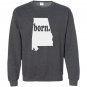Alabama home love alabama born Sweatshirt