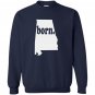 Alabama home love alabama born Sweatshirt