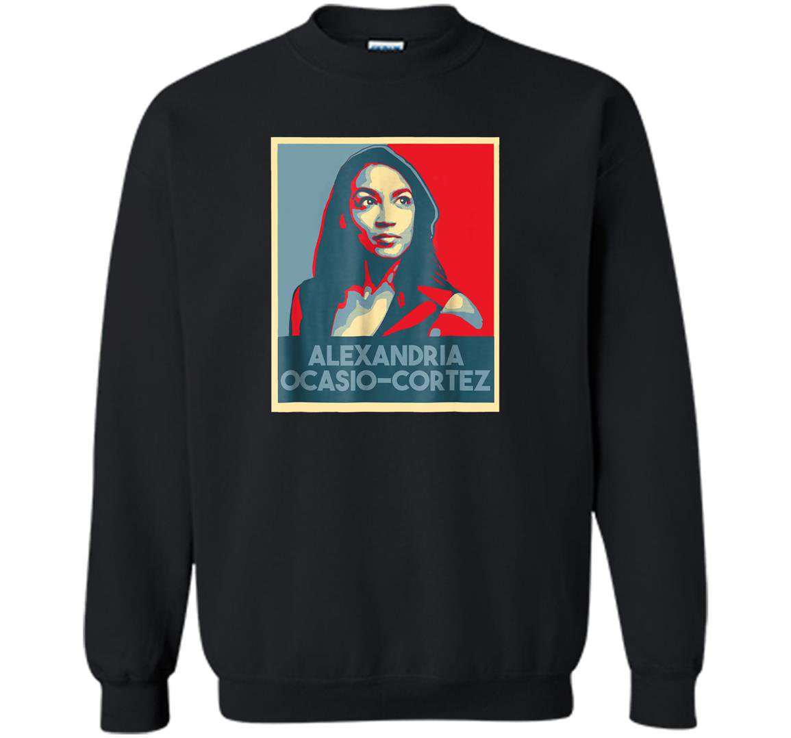 Alexandria ocasio cortez support Sweatshirt