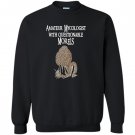 Amateur mycologist with questionable morels mushroom Sweatshirt