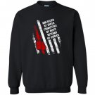 American by birth christian by faith veteran Sweatshirt