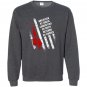 American by birth christian by faith veteran Sweatshirt