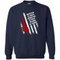 American by birth christian by faith veteran Sweatshirt