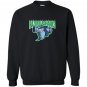American dad bazooka sharks logo Sweatshirt