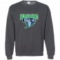 American dad bazooka sharks logo Sweatshirt