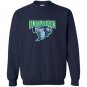 American dad bazooka sharks logo Sweatshirt