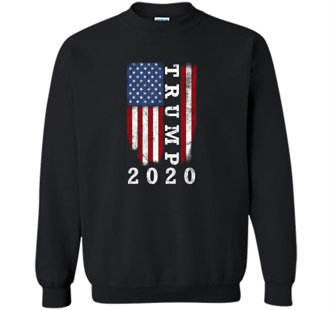 American flag trump 2020 Sweatshirt
