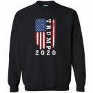 American flag trump 2020 Sweatshirt