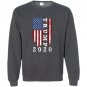 American flag trump 2020 Sweatshirt