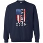 American flag trump 2020 Sweatshirt