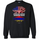 American grown with armenian armenia roots Sweatshirt