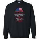 American grown with denmark danish roots Sweatshirt