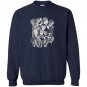 American horror story tate cut paste collage Sweatshirt