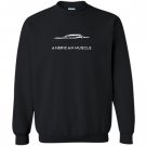 American muscle dodge mopar charger challenger car hellcat Sweatshirt