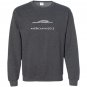 American muscle dodge mopar charger challenger car hellcat Sweatshirt
