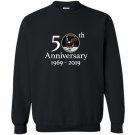 Apollo 11 50th anniversary nasa moon landing logo Sweatshirt