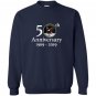 Apollo 11 50th anniversary nasa moon landing logo Sweatshirt