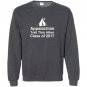 Appalachian trail thru hiker class of 2017 at tent Sweatshirt