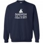 Appalachian trail thru hiker class of 2017 at tent Sweatshirt