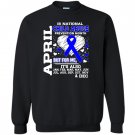 April is national child abuse prevention month Sweatshirt