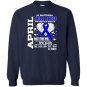 April is national child abuse prevention month Sweatshirt