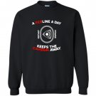 A redline a day carbon away rotary engine Sweatshirt