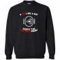 A redline a day carbon away rotary engine Sweatshirt