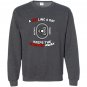 A redline a day carbon away rotary engine Sweatshirt