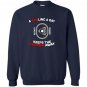 A redline a day carbon away rotary engine Sweatshirt