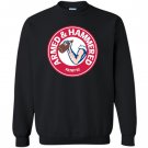 Armed and hammered funny Sweatshirt