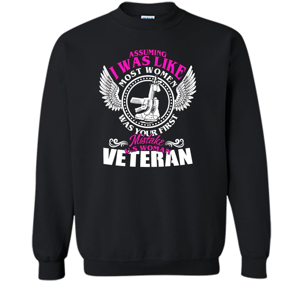 Assuming i was like most veteran Sweatshirt