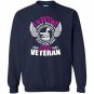 Assuming i was like most veteran Sweatshirt
