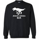 Auntie saurus rex funny dinosaur auntiesaurus Sweatshirt