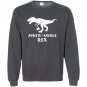 Auntie saurus rex funny dinosaur auntiesaurus Sweatshirt