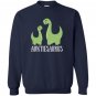 Auntiesaurus auntie saurus dinosaur Sweatshirt