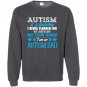 Autism is a journey i am an autism dad Sweatshirt