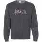 Autism puzzle heartbeat autism awareness Sweatshirt