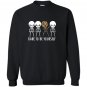 Autism skeleton kid dabbing dare to be yourself dab Sweatshirt